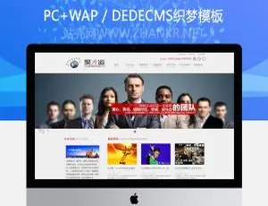 高端企业管理咨询公司网站源码 织梦dedecms模板-蓝海网