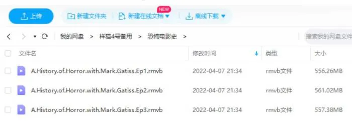 恐惧电影黄金时代纪录片
