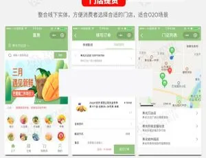 智信商城小程序v3.23.4+5大前端 拼团拍卖分销系统