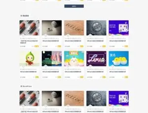 WordPress日主题RiPro6.9免授权素材站模板 永久无限制版