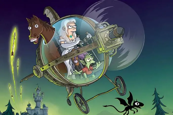 Netflix奇幻动画