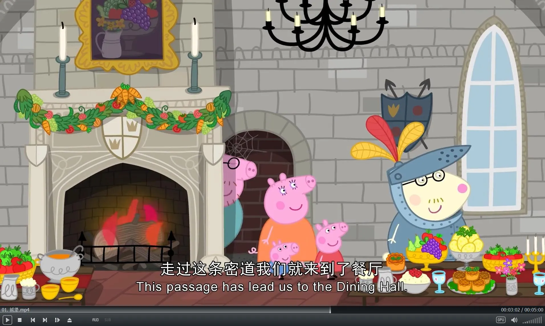 Peppa Pig全7季英语动画