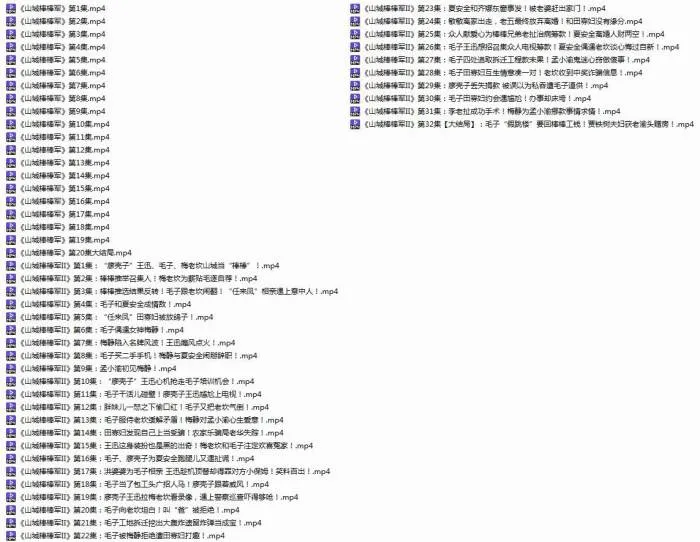 四川方言版