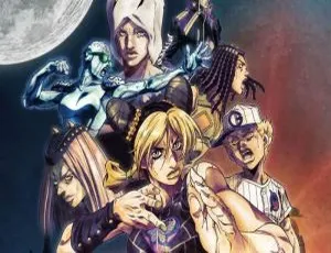 JOJO的奇妙冒险石之海 全38集 荒木飞吕彦原著 高清原声中字视频合集-蓝海网
