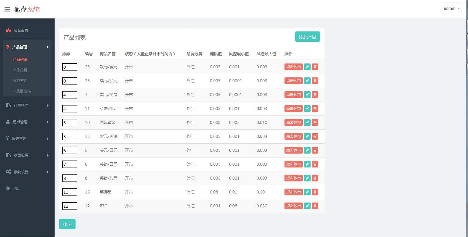 交易所系统部署指南