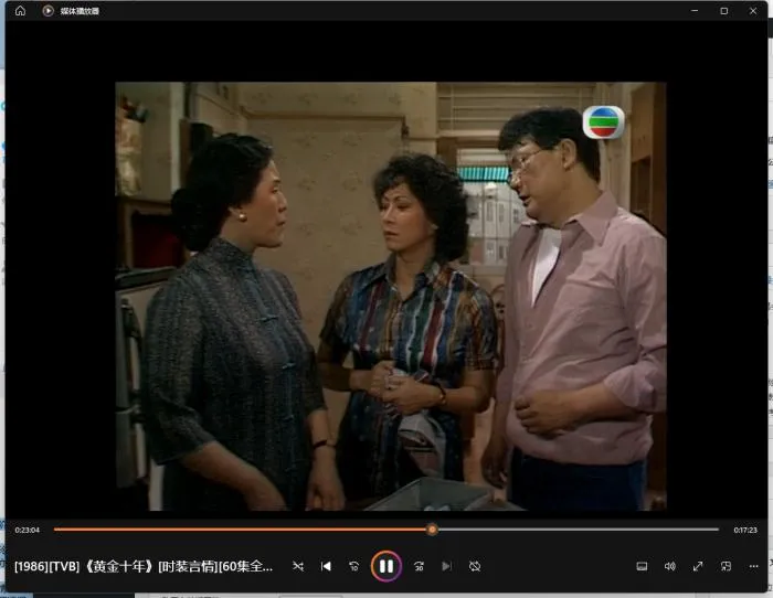 1986 TVB经典港剧