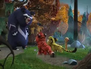 虎兄豹弟Tig and Leo：儿童早教英语启蒙动画 国语英语双语版全26集