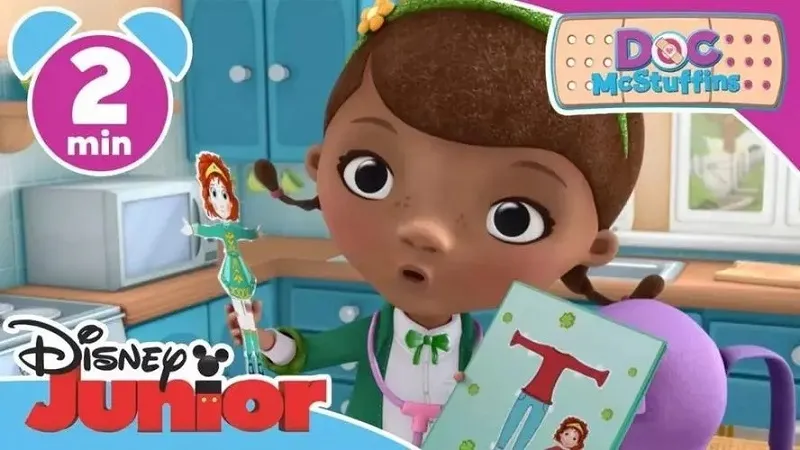 Doc McStuffins 英文版