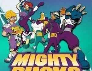 Mighty Duck巨鸭奇兵 中文版全26集 儿童早教益智动画