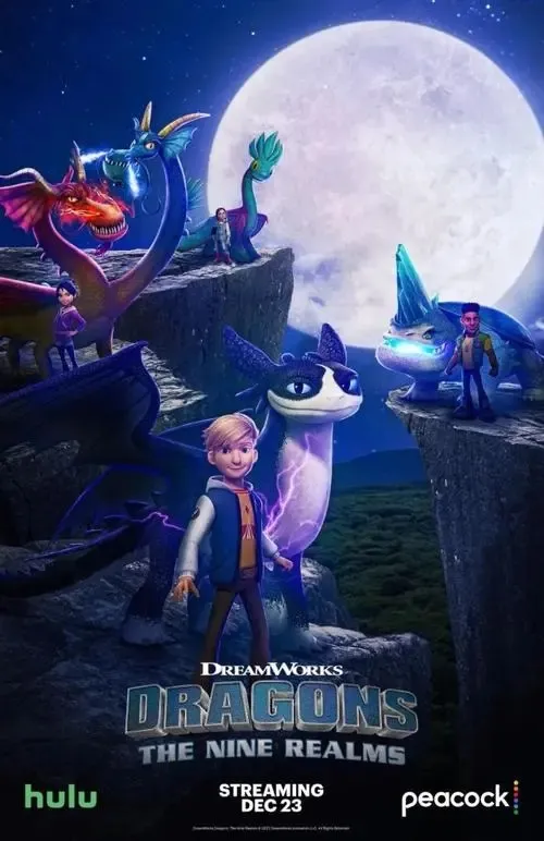 Dragons: The Nine Realms English