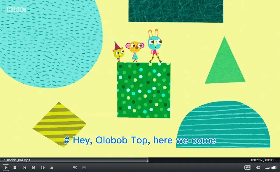 Olobob Top英语动画全集
