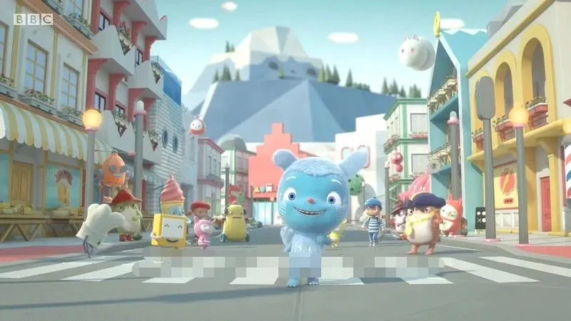 Cbeebies早教动画