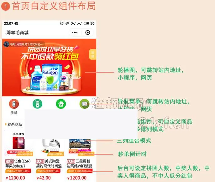 拼团商城运营模式