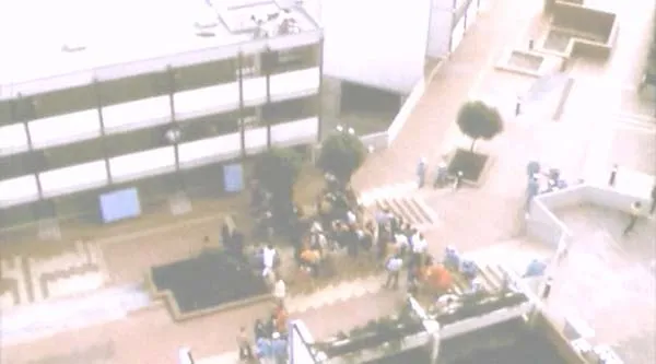 1972 police archive footage