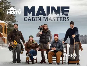 缅因州木屋大师 Maine Cabin Masters 第四季全20集 纪录片 1080P MKV 英语中英双字