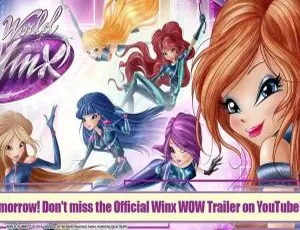 奇幻仙灵哇世界 World of Winx 第二季 英文版动画 全13集-蓝海网