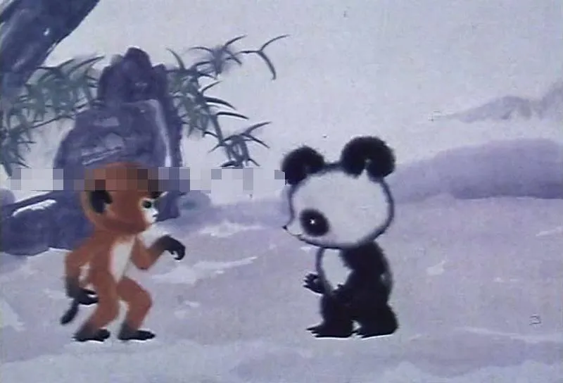 1982年金丝猴动画