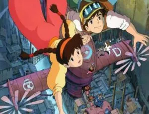 天空之城 宫崎骏经典电影 1986 日本剧情片 天空の城ラピュタ-蓝海网