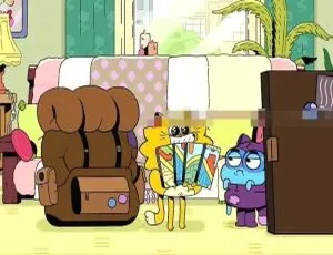 爆笑喵星人 Counterfeit Cat 英文动画 国语英语双语版 全52集