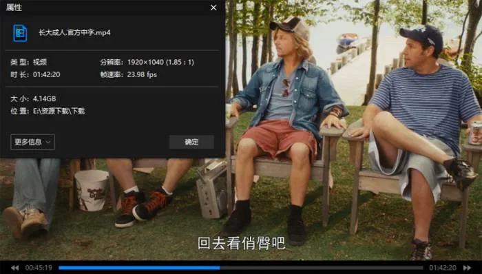长大成人 电影合集