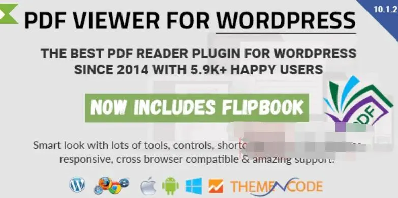 WordPress PDF插件汉化版