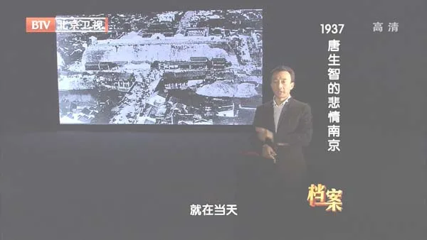 南京保卫战 唐生智