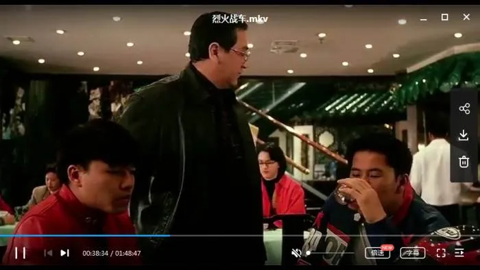 刘德华郑伊健赛车电影