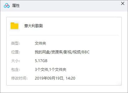 BBC意大利歌剧纪录片
