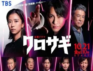 欺诈猎人全10集+春日剧+电影+主题曲-TBS高清日语中字合集
