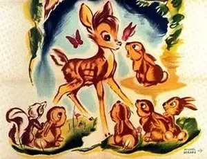 1942 小鹿斑比 Bambi 剧情动画 英语 全1集