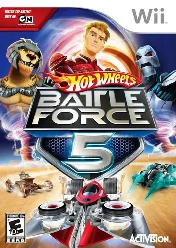 Hot Wheels Battle Force 5