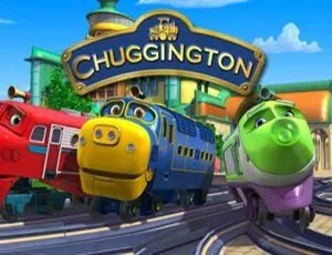 恰恰特快车Chuggington 英文版全156集 儿童早教动画
