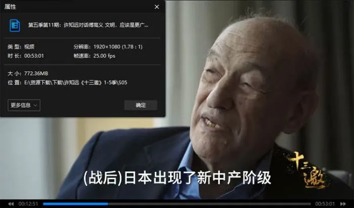 高清原声中字访谈