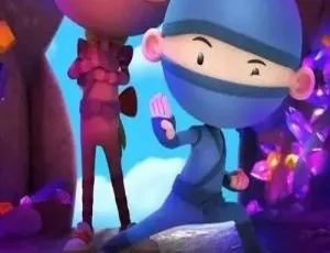 Hello Ninja 哈喽忍者 英文版第二季 全10集 儿童早教动画