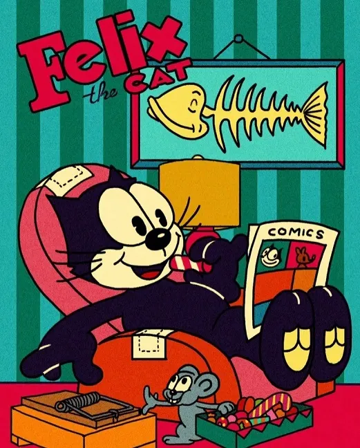 菲利克斯猫全集英文字幕