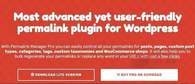 Permalink Manager Pro 中文汉化版