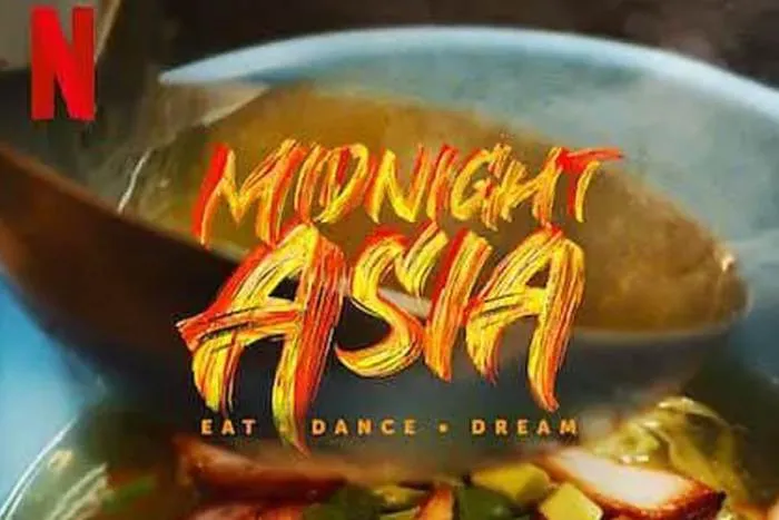 Asian street food culture
