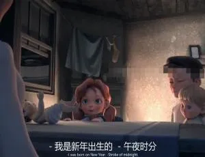 安吉拉的圣诞2017 儿童成长电影 英语中英双语字幕 完整版