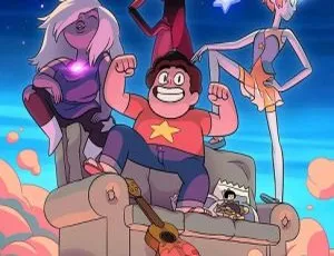 宇宙小子Steven Universe英文版151集全6季 儿童英语启蒙动画