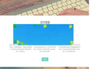 全新易支付平台系统源码-蓝海网