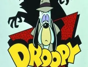 大侦探德鲁比 Droopy Master 英文动画 儿童早教20集全集
