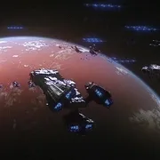 星河战队：火星叛国者