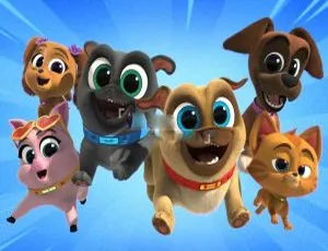 Puppy Dog Pals 汪汪一对宝 全5季232集 高清英语动画全集