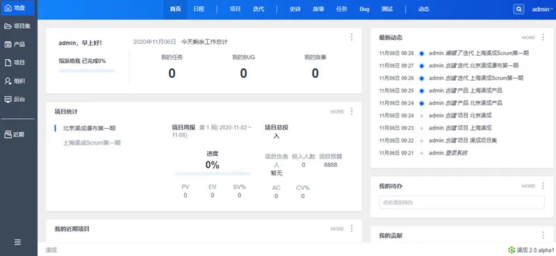 多层级子项目集