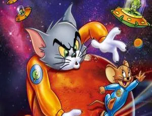 Tom and Jerry猫和老鼠：火星之旅高清动画 - 中英双语字幕儿童电影