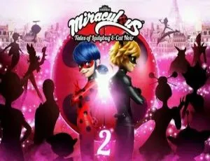 瓢虫雷迪Miraculous Ladybug第二季全26集 中文高清动画片