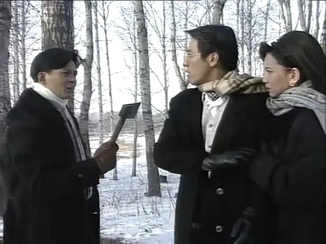 银狐 黄日华 江华 1993