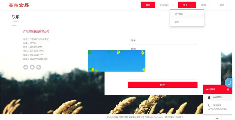 响应式网站建设方案