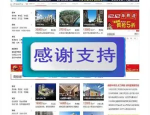 08cms 8.1多城市优化版 房产门户网站源码