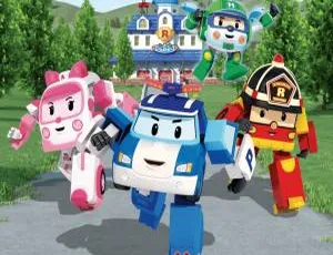 变形警车珀利Robocar Poli 中文版全52集 | 儿童早教益智动画